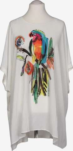 Ulla Popken Bluse 11XL in Weiß: Vorderseite