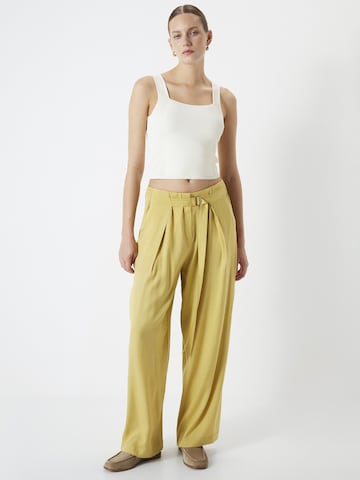 Ipekyol Wide leg Pants in Yellow