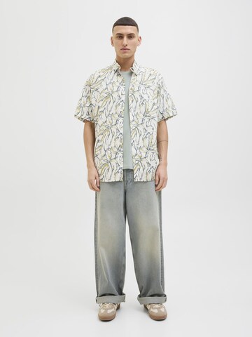 JACK & JONES Regular fit Overhemd in Wit