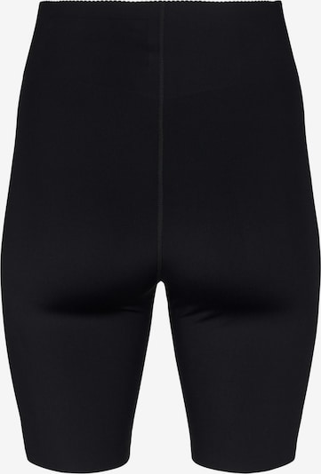 Active by Zizzi Pantalon de sport 'ADORTHE' en noir / blanc, Vue avec produit