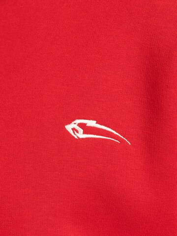Smilodox Sweatshirt in Rood