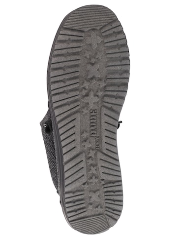 HEY DUDE Moccasin 'Hey Dude Wally Sox' in Black