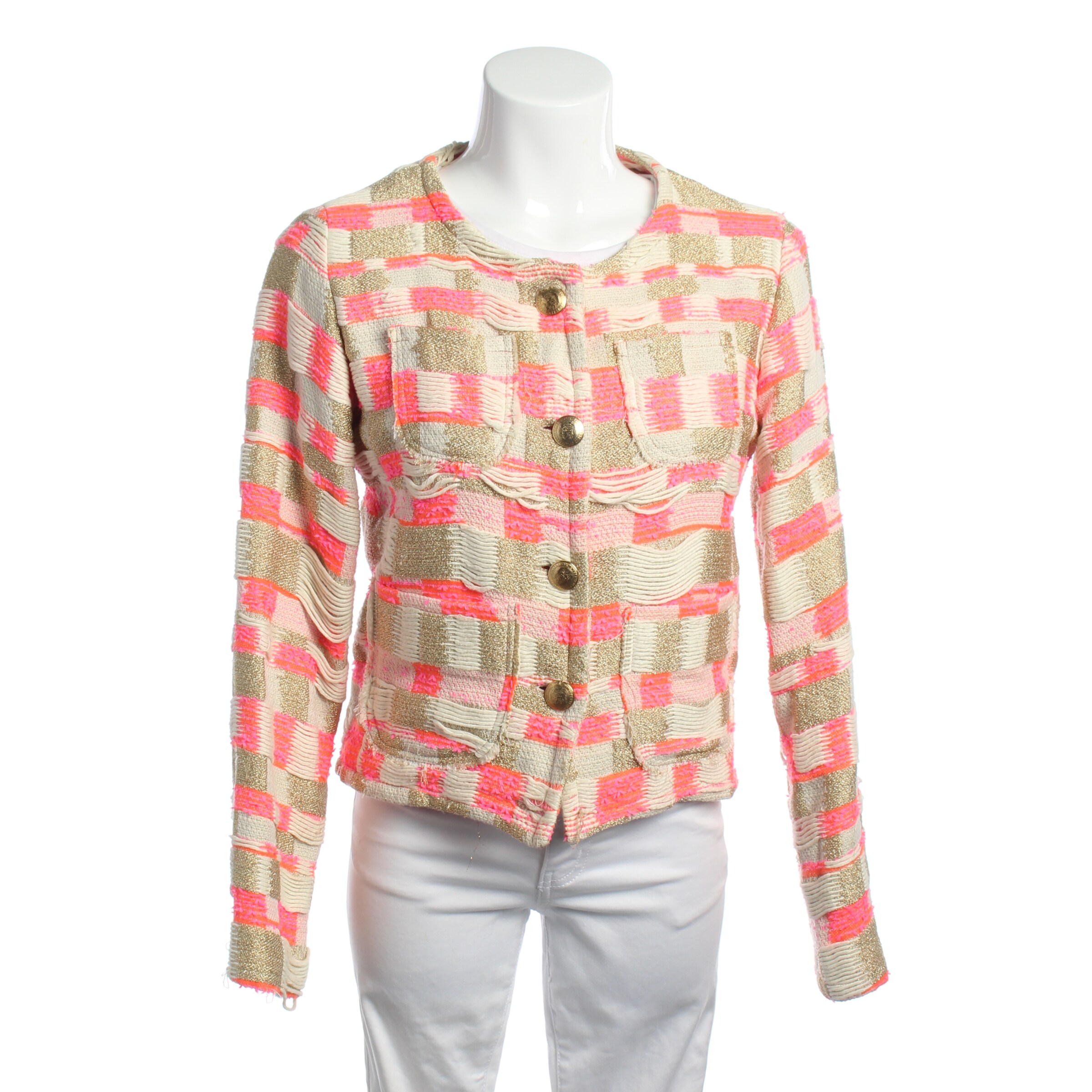MUCHO GUSTO Blazer in M in mischfarben, Produktansicht