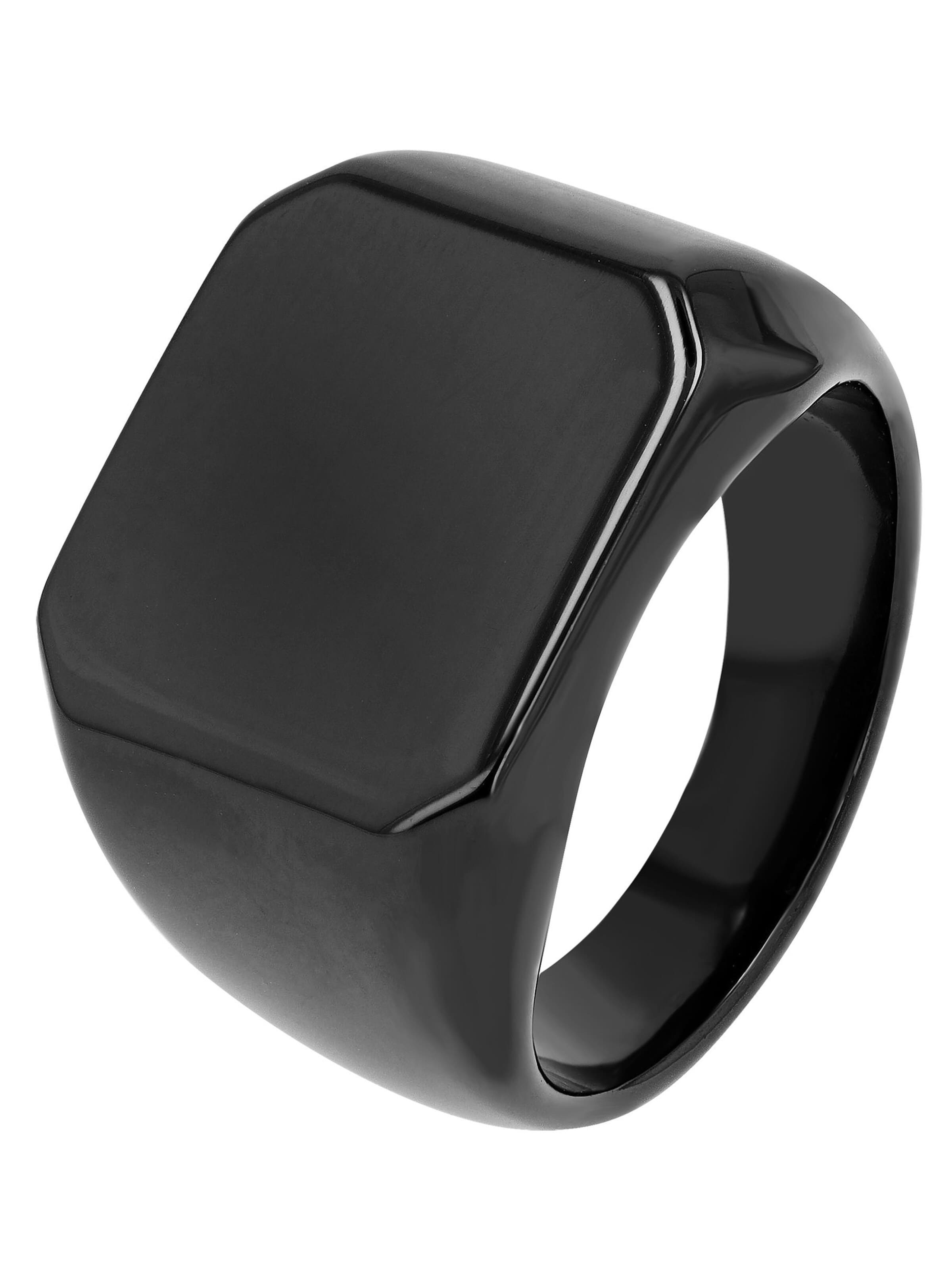 Akzent Ring 'Nero, langlebig' in Black