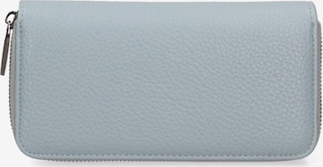 PIERRE CARDIN Portemonnaie in Blau: Vorderseite