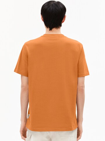 ARMEDANGELS Тениска в оранжево
