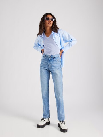 G-STAR Regular Jeans 'Viktoria' i blå