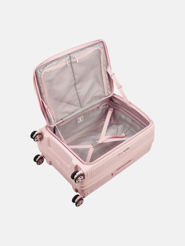 Roncato Trolleyväska 'RONCATO TROLLEY MEDIO 4R 67CM EXP. ARCADE DLX Valigie e Trolley' i rosa