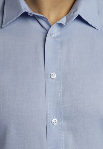 DreiMaster Klassik Regular fit Business Shirt in Blue