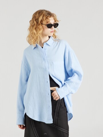 s.Oliver Blouse in Blue: front