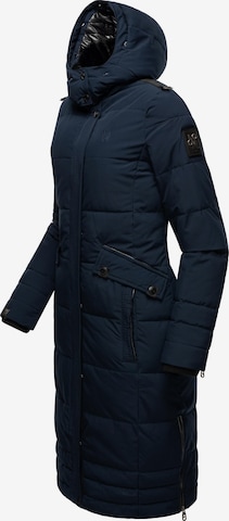 NAVAHOO Zimný kabát 'Fahmiyaa' - Modrá