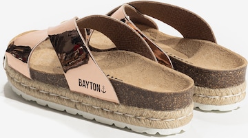 Bayton - Zapatos abiertos 'ASTOR' en rosa: frente