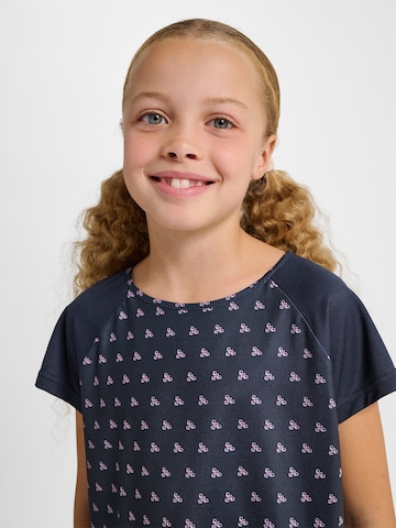 Hummel Funktionsskjorte i blå