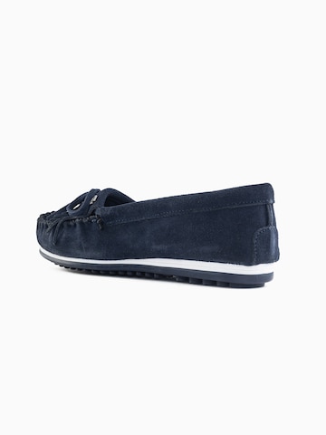 Minnetonka Mocassins 'Kilty plus' in Blauw