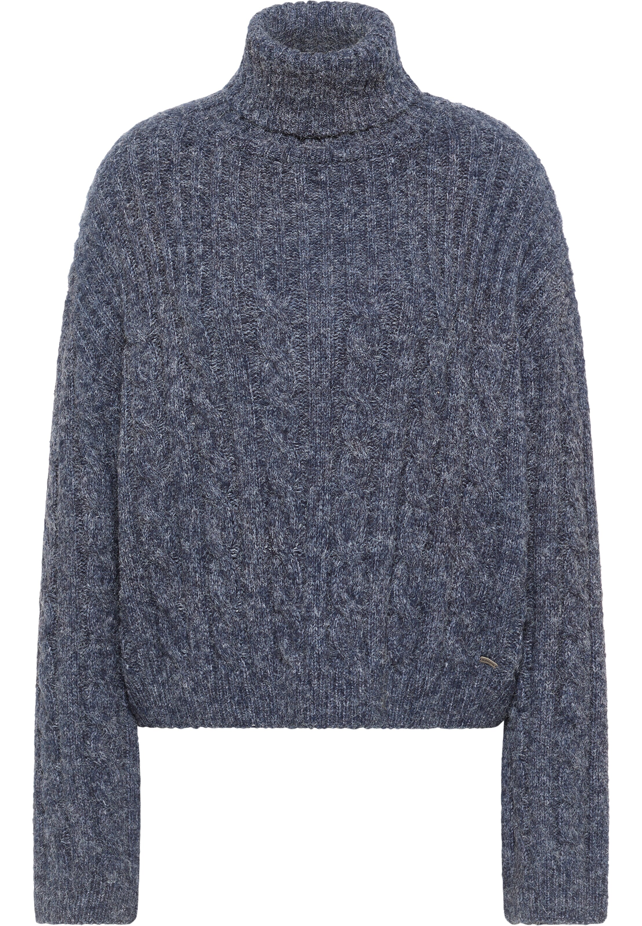 DreiMaster Vintage Trui in Blauw: voorkant