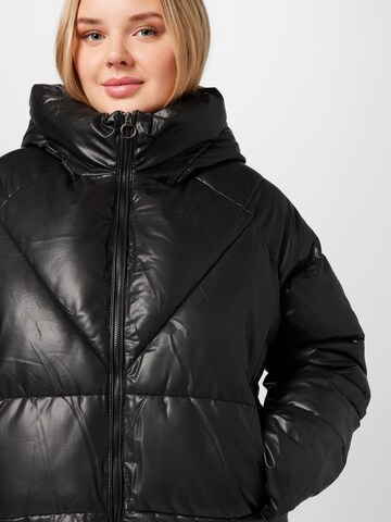 ONLY Carmakoma Between-Season Jacket 'ANJA' in Black