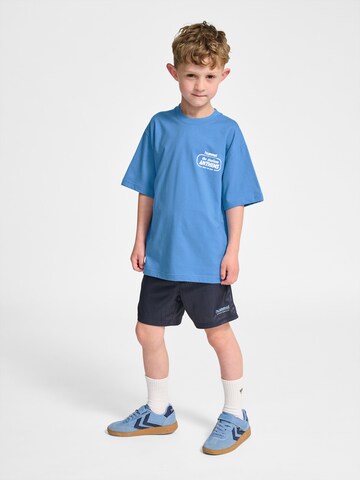 Hummel T-Shirt in Blau