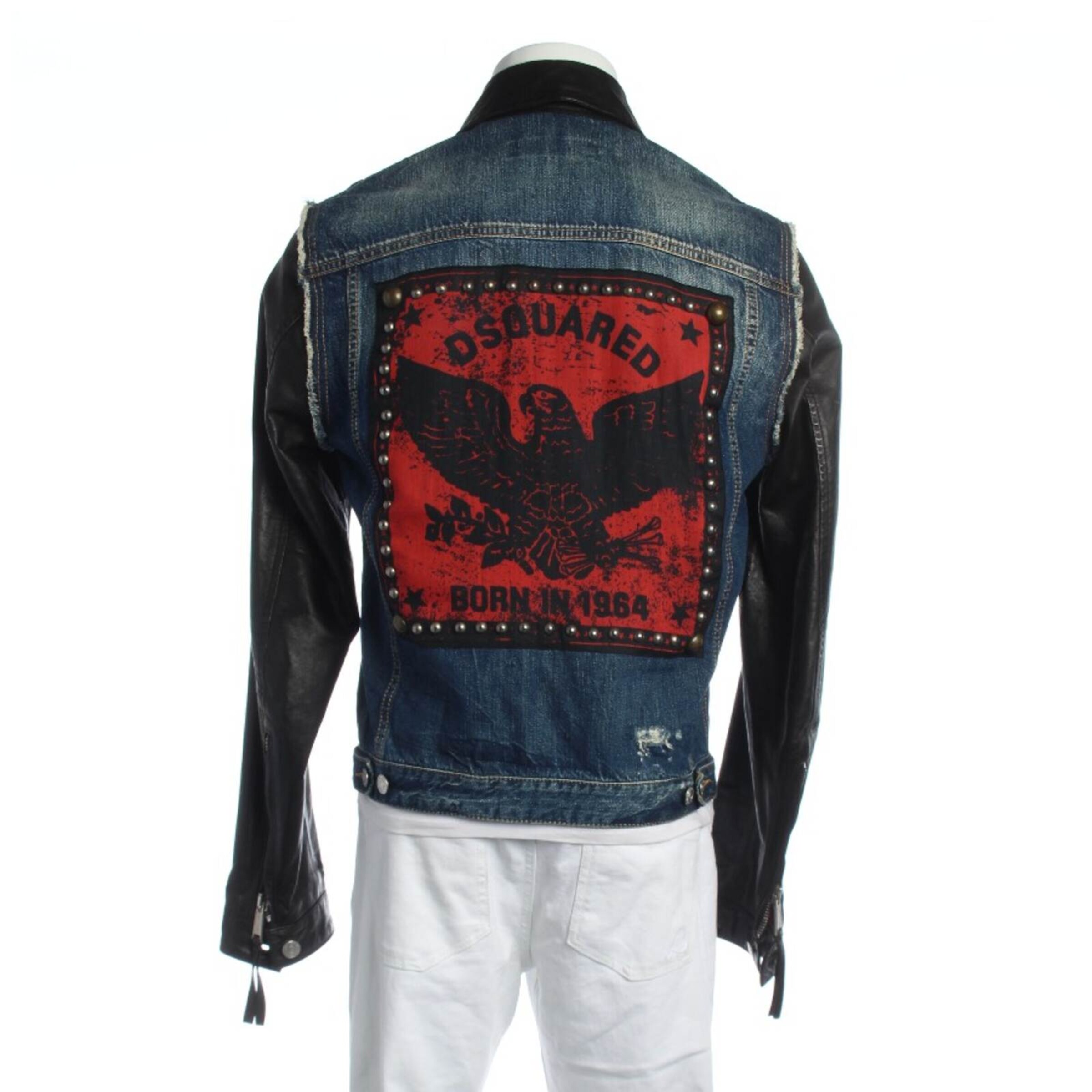 DSQUARED2 Übergangsjacke M-L in Mischfarben