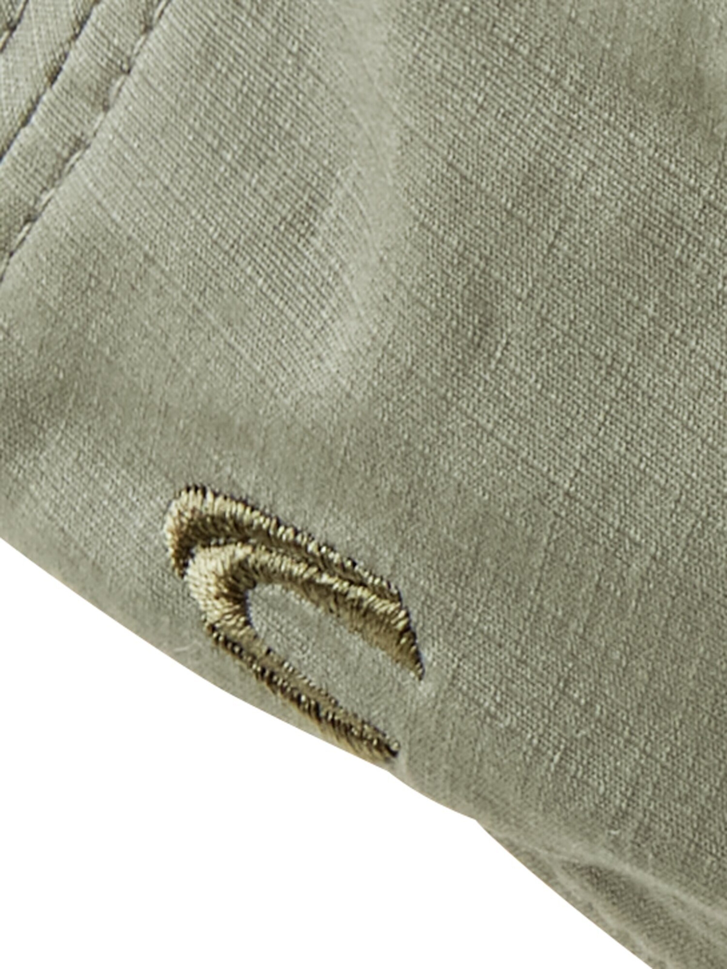 CAMEL ACTIVE Schiebermütze aus Baumwollmix in Grün