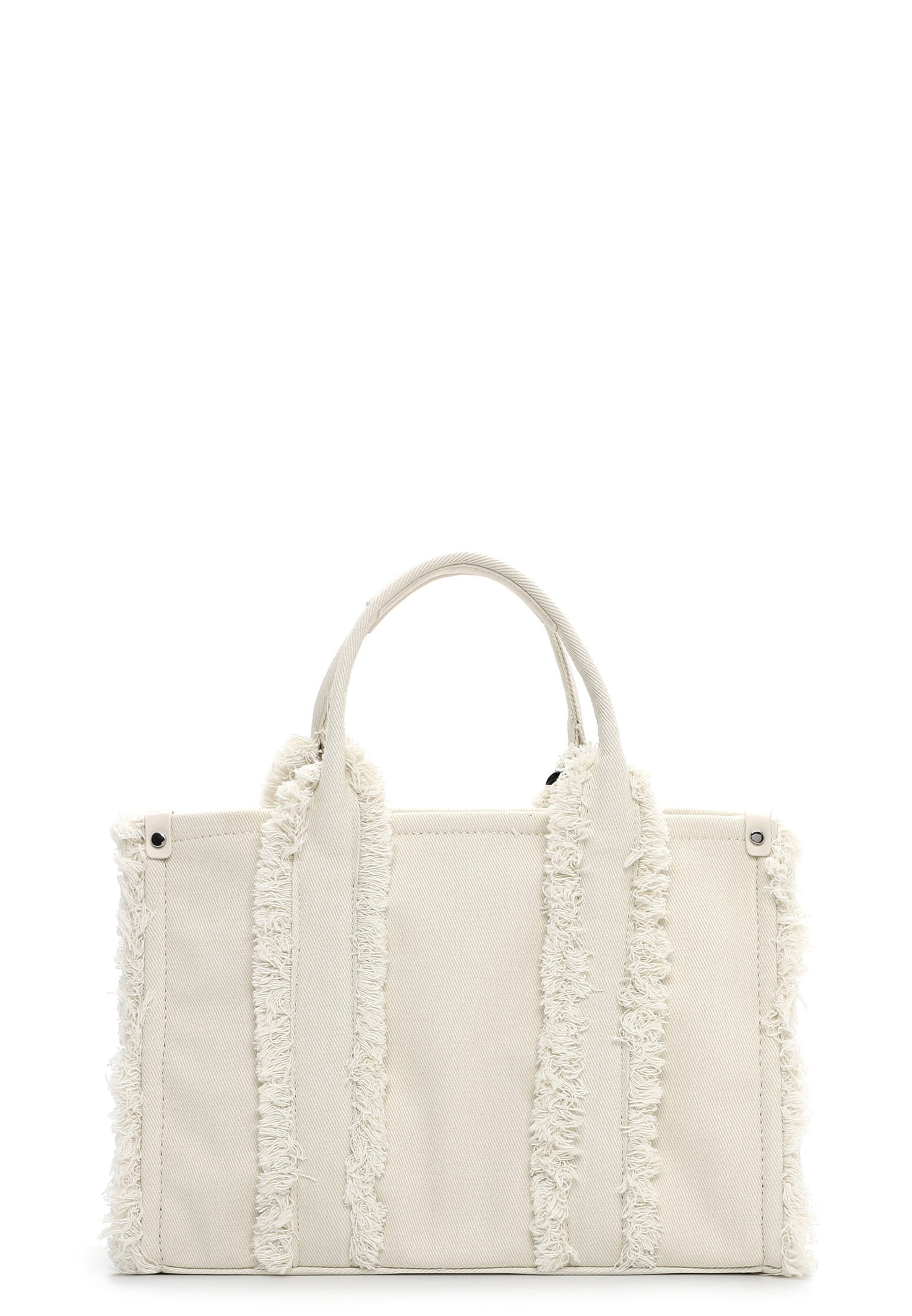 Cabas 'Kally' Suri Frey en blanc