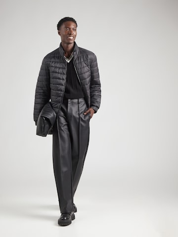 Veste mi-saison 'Brenti' HUGO en noir