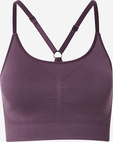 Bustieră Sutien sport 'Mt Define' de la Hummel pe mov: față