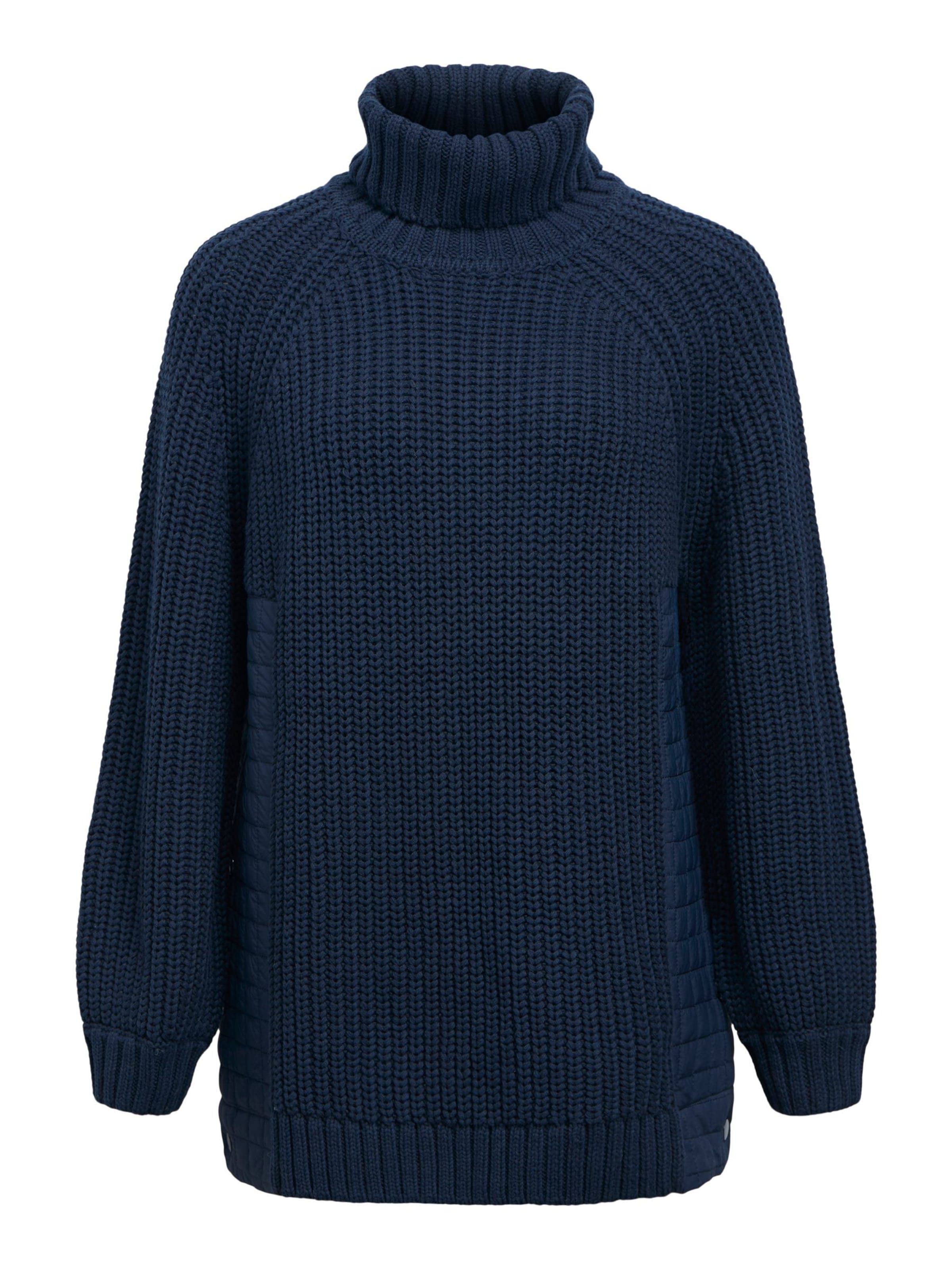 Pullover di OBJECT in blu: frontale