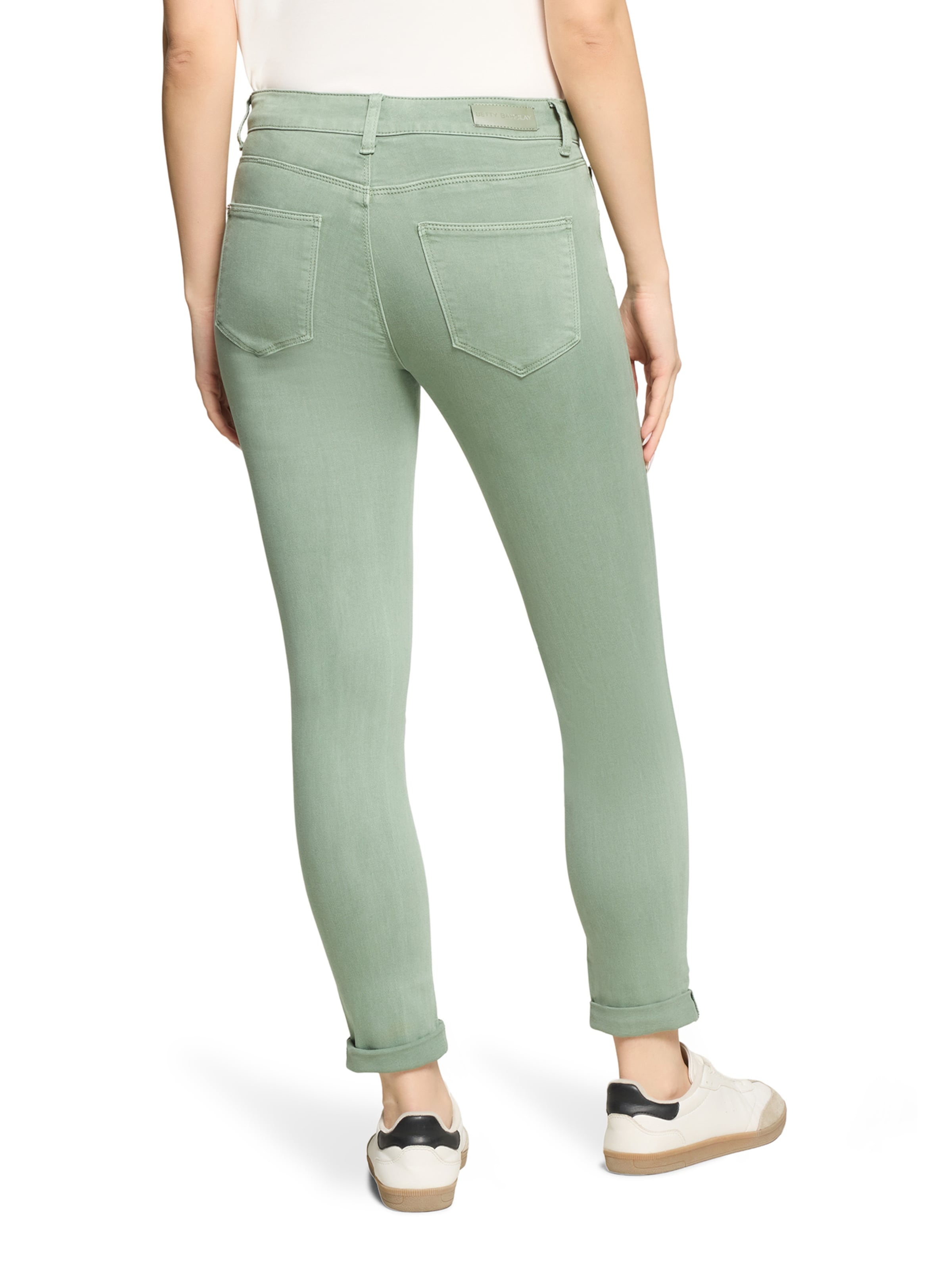 Betty Barclay Slimfit Jeans in Grijs