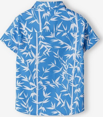 MINOTI Regular fit Button up shirt in Blue