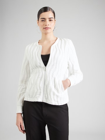 Hailys - Casaco em moletão 'Ke44ndra' em branco: frente