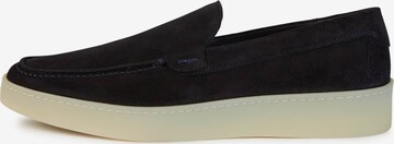 Boggi Milano Moccasins in Blue: front