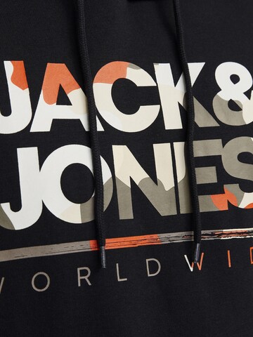 JACK & JONES Sweatshirt i sort