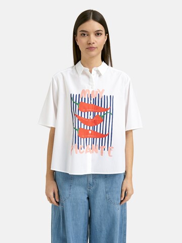 Smith&Soul Bluse in Weiß: Vorderseite