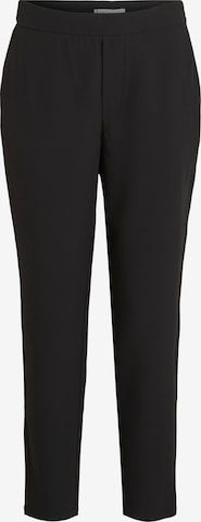 Vila Petite - regular Pantalón 'Carrie' en negro: frente