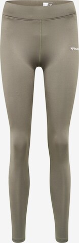 Hummel Skinny Tights in Grau: predná strana