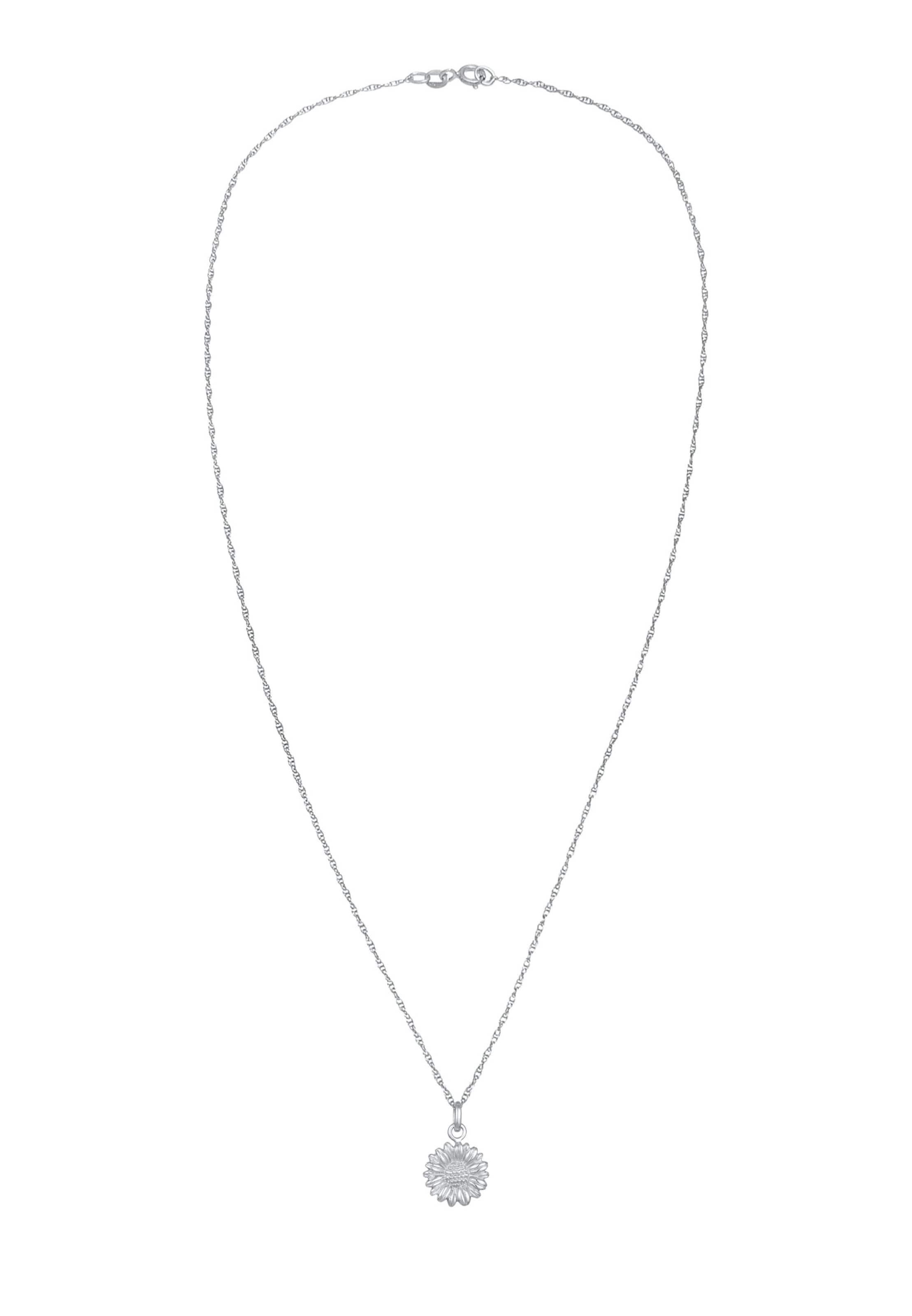 ELLI Kette in Silber: Vorderseite