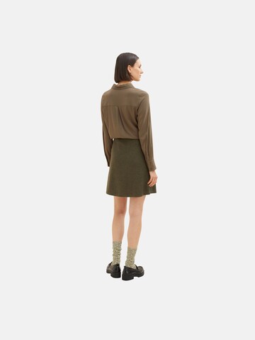 TOM TAILOR Skirt in Green