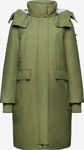 ESPRIT Raincoat in Green: front