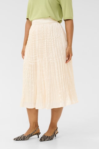 CULTURE Skirt 'Lalo' in White: front