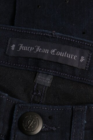 Juicy Couture Skinny-Jeans 24 in Blau