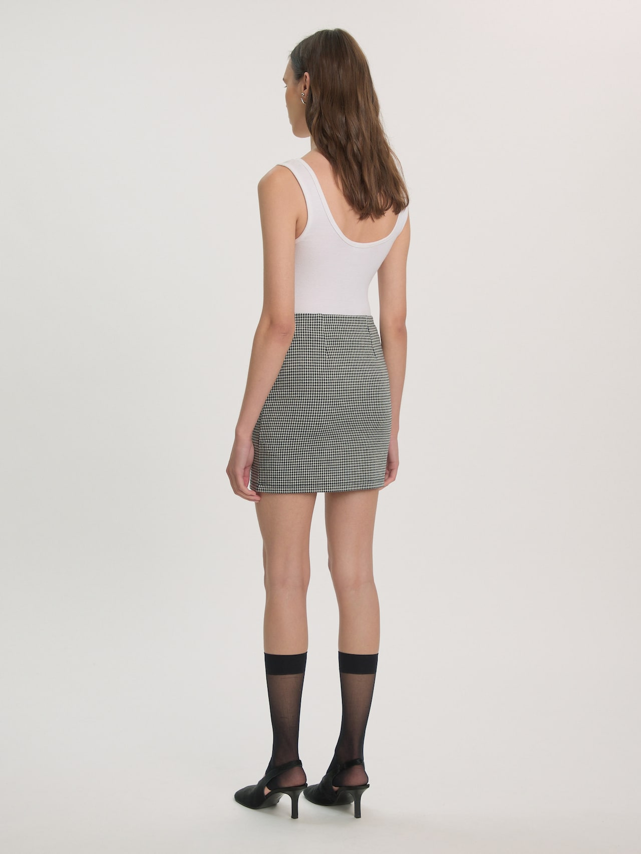 EDITED Novedades Falda 'Kyleigh' negro