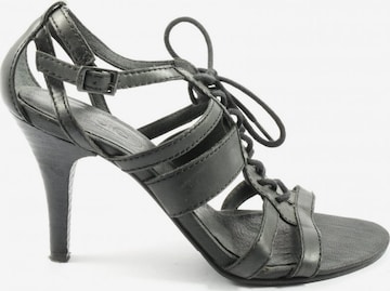 EDC BY ESPRIT High Heel Sandaletten in 37 in Black: front