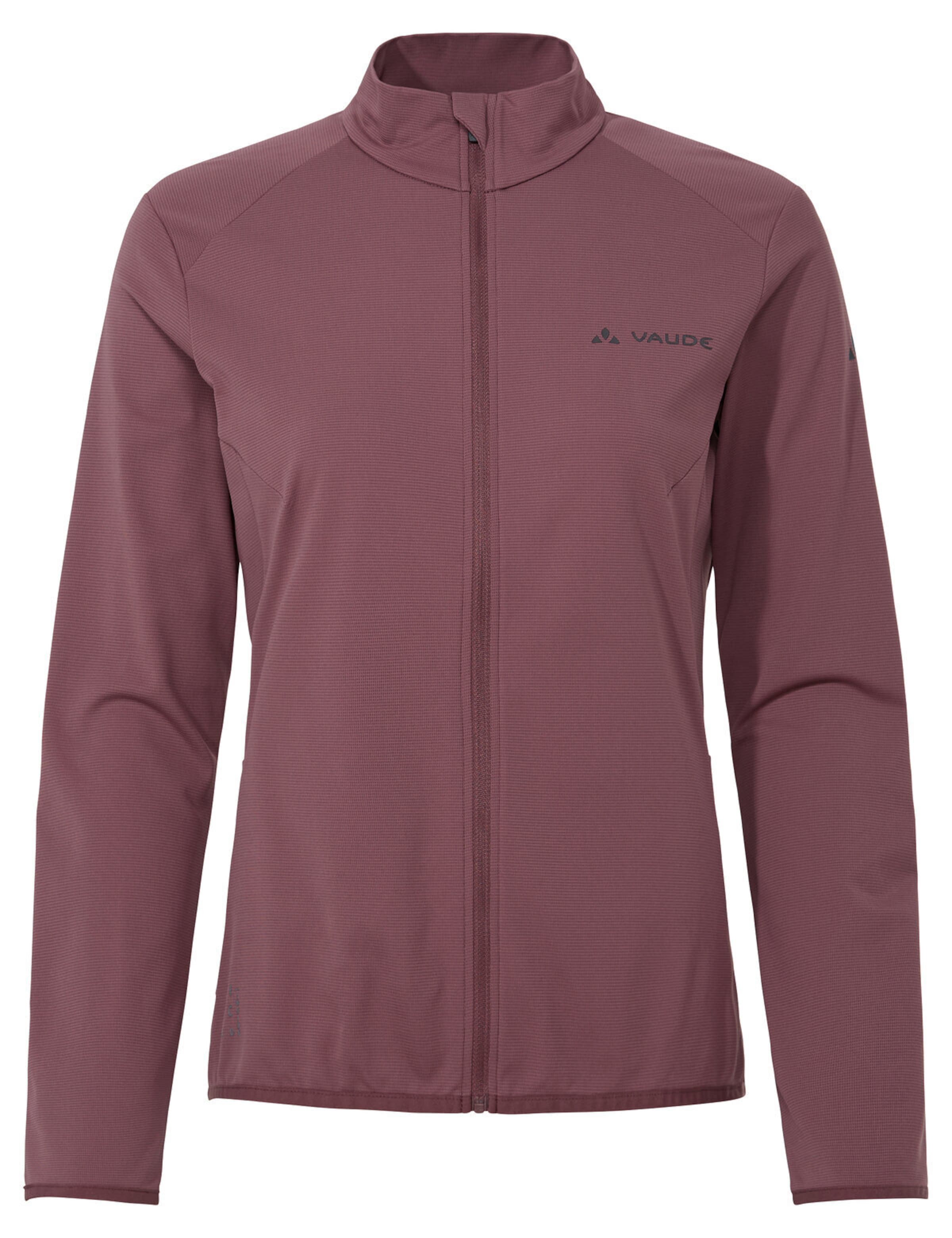 VAUDE Sportjas 'Matera II' in Rood: voorkant