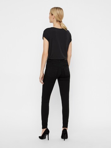 VERO MODA Skinny Jeans 'Lux' i sort