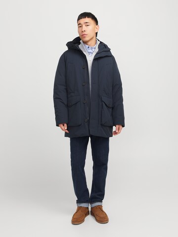 Parka invernale 'JPRCCCITY' di JACK & JONES in blu