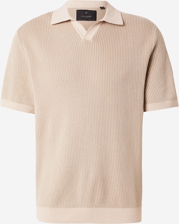 Jack & Jones Premium - Jersey 'JPRBLAPRESTON' en beige: frente