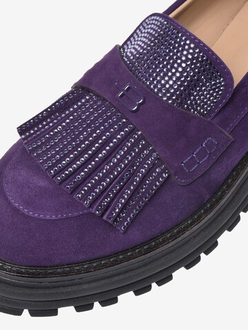 Chaussure basse Baldinini en violet