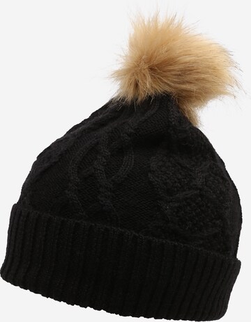 NAME IT Beanie in Black: front