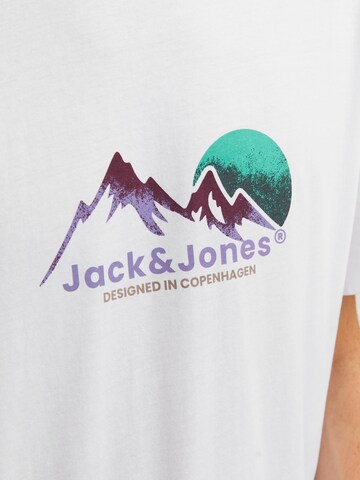 JACK & JONES Bluser & t-shirts 'SILVERLAKE' i hvid