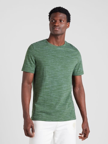 s.Oliver - Camisa em verde: frente